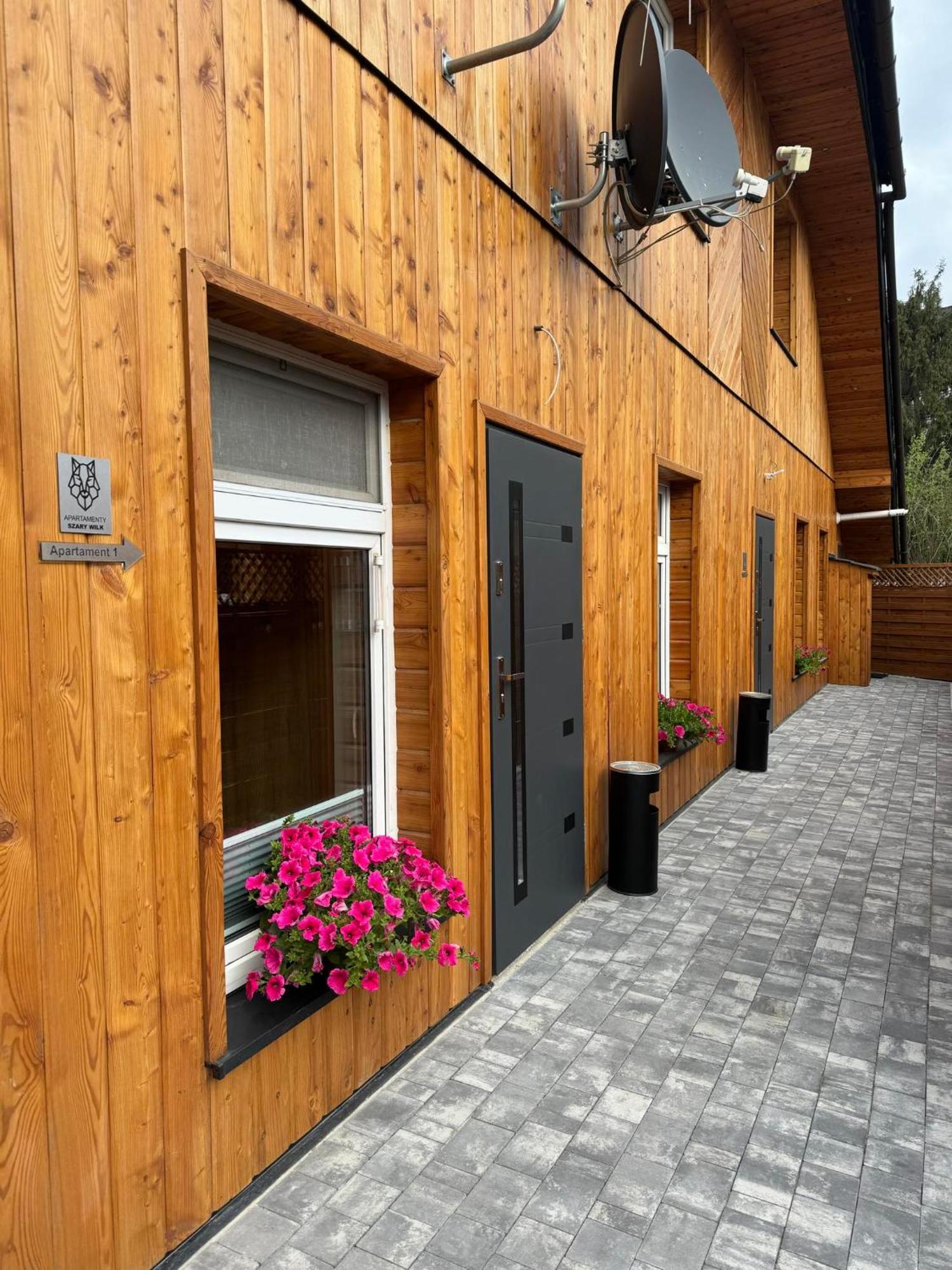 Apartamenty Szary Wilk - Klimatyczne Apartamenty Dla 2 Osob - Blisko Centrum -Bezplatny Parking Zakopane Exterior foto